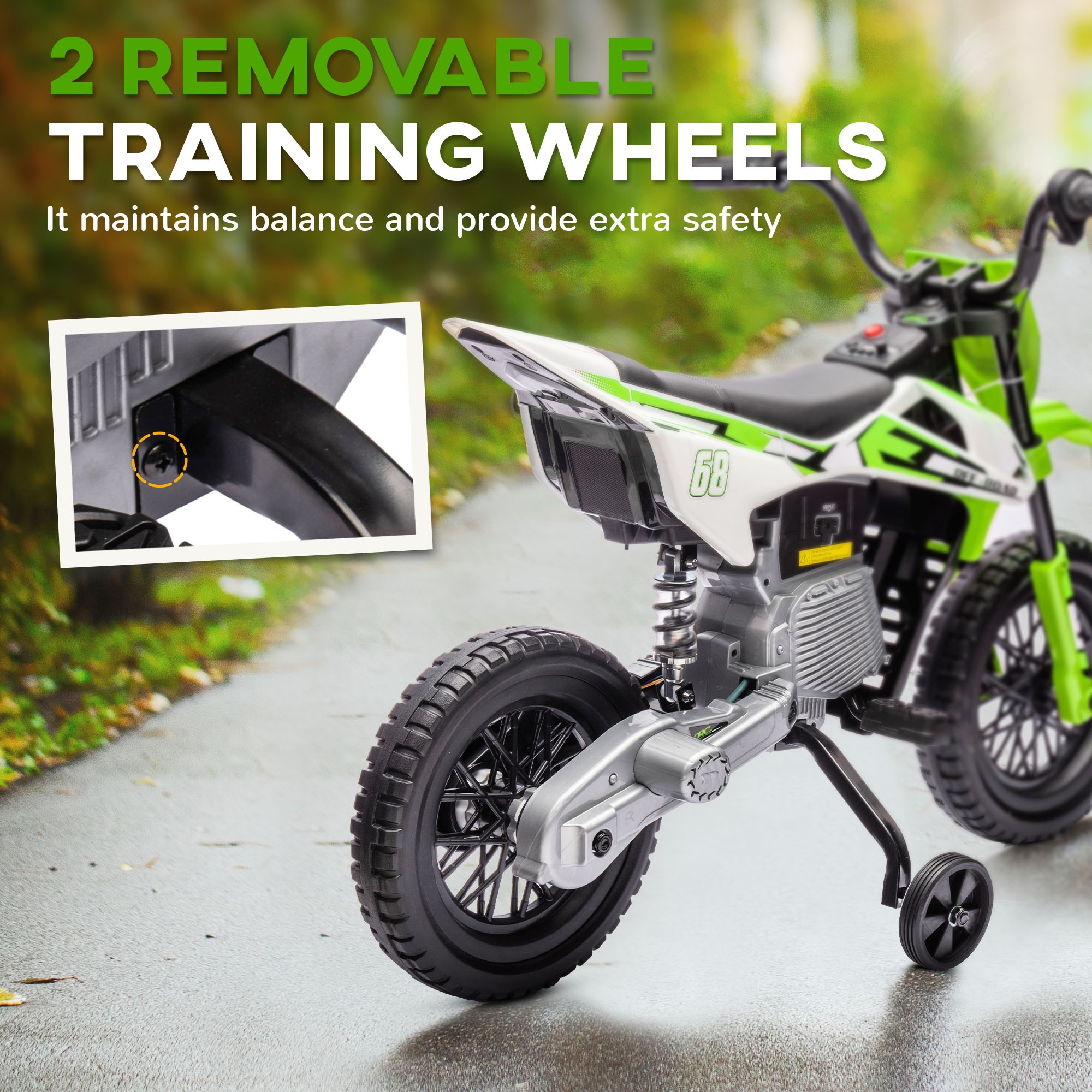 Kids Electric Motorcycle