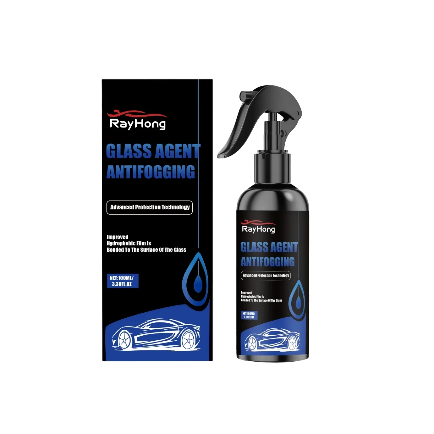 RayHong Glass Agent Antifogging