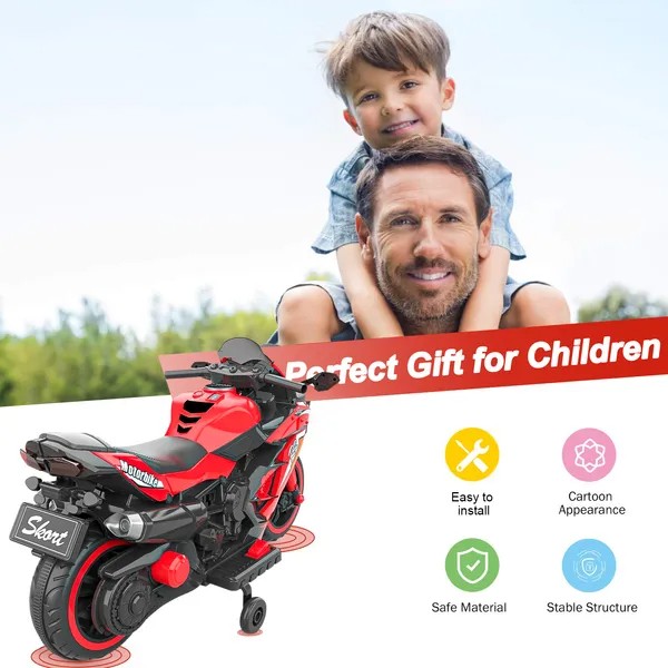 Ride On Motorcycle