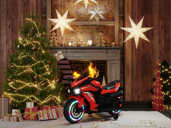 Ride On Motorcycle