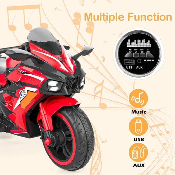 Ride On Motorcycle