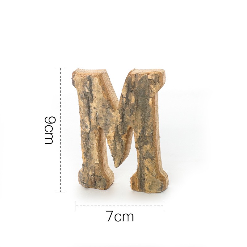 Wood Letters