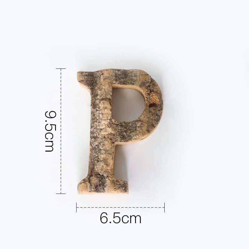 Wood Letters
