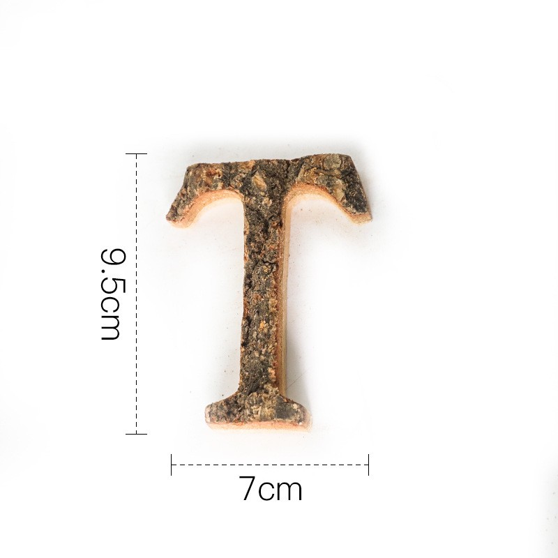 Wood Letters