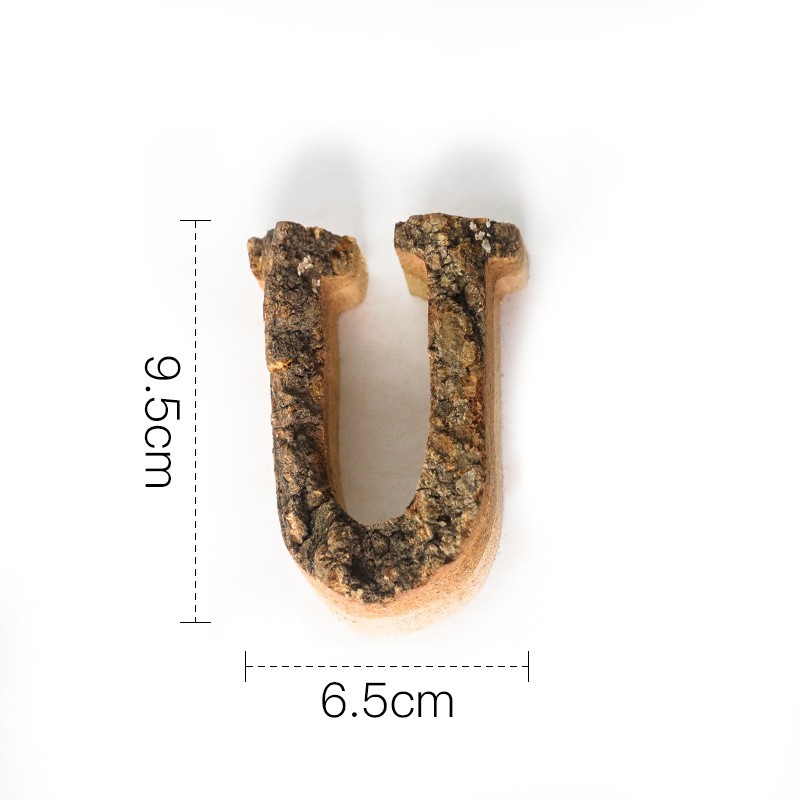 Wood Letters