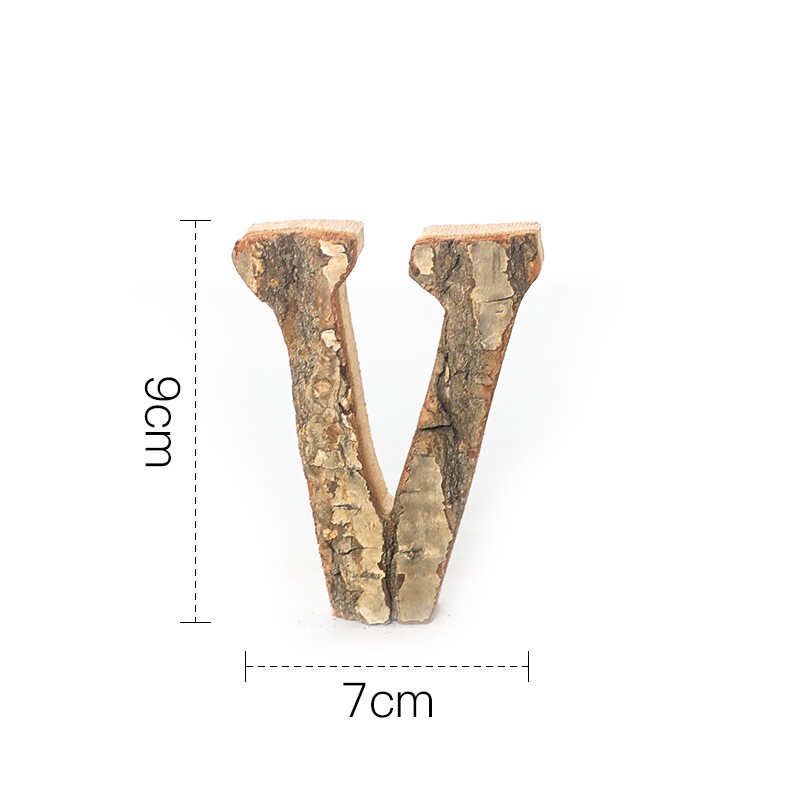 Wood Letters