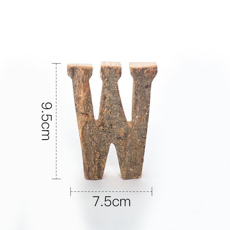 Wood Letters