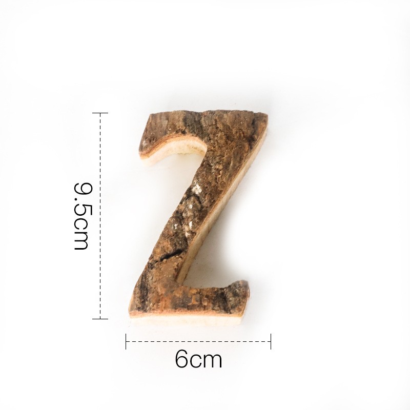 Wood Letters