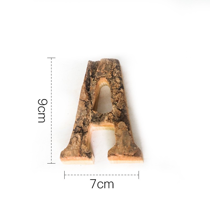 Wood Letters