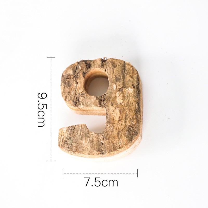 Wood Letters