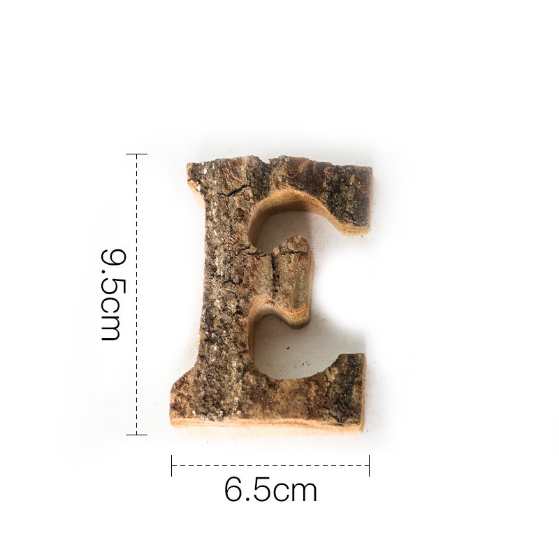 Wood Letters
