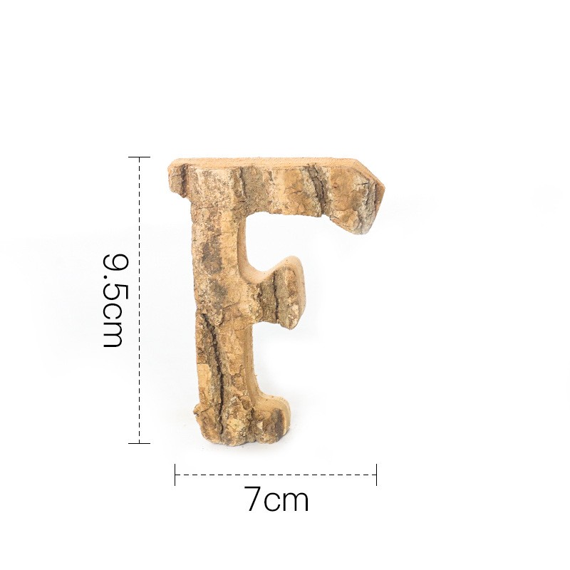 Wood Letters
