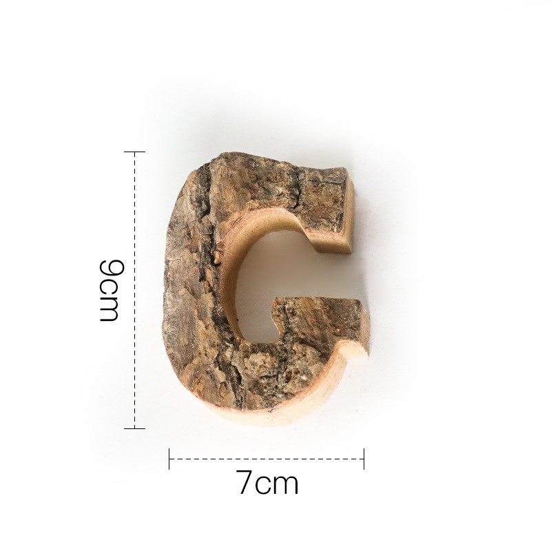 Wood Letters