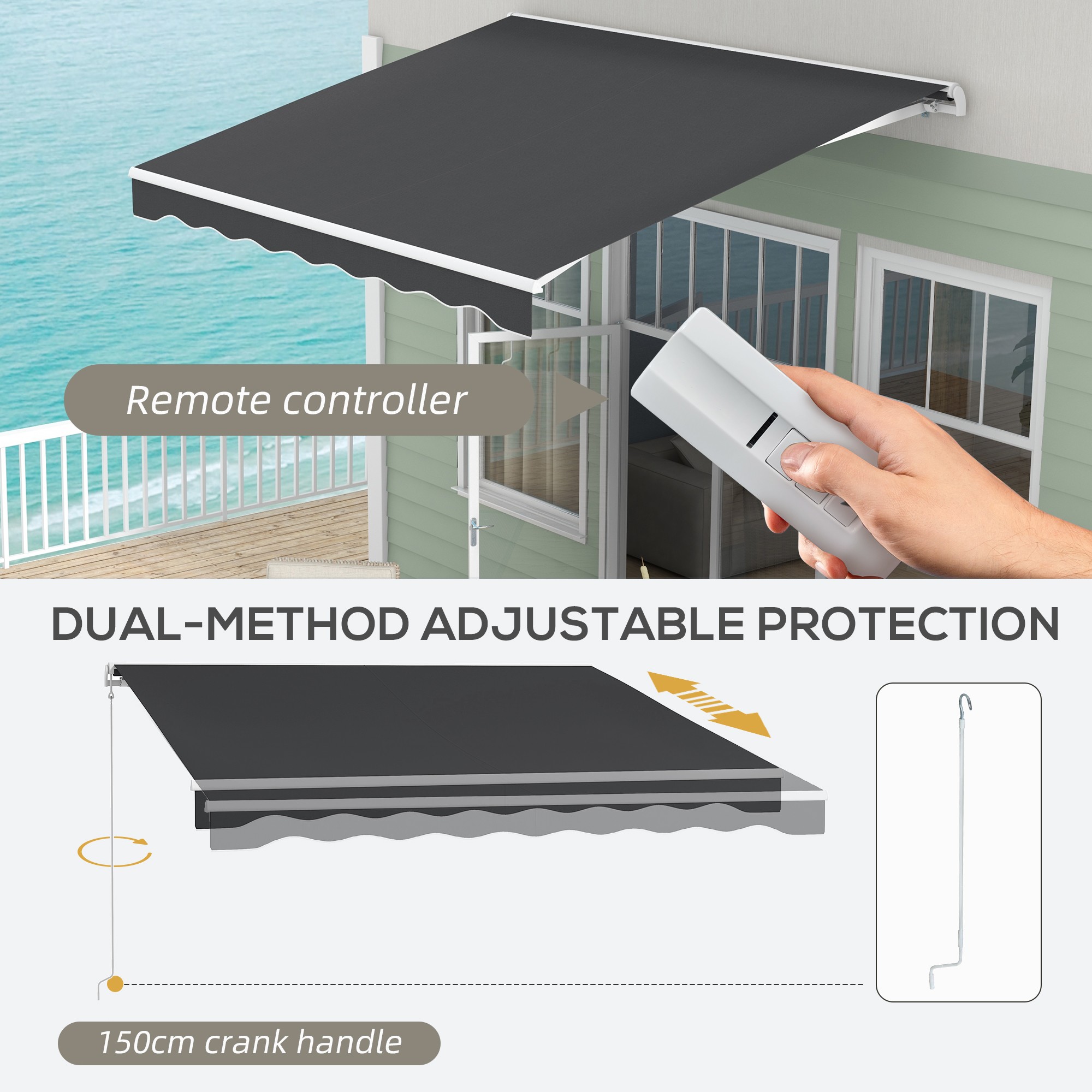 Retractable Electric Awning