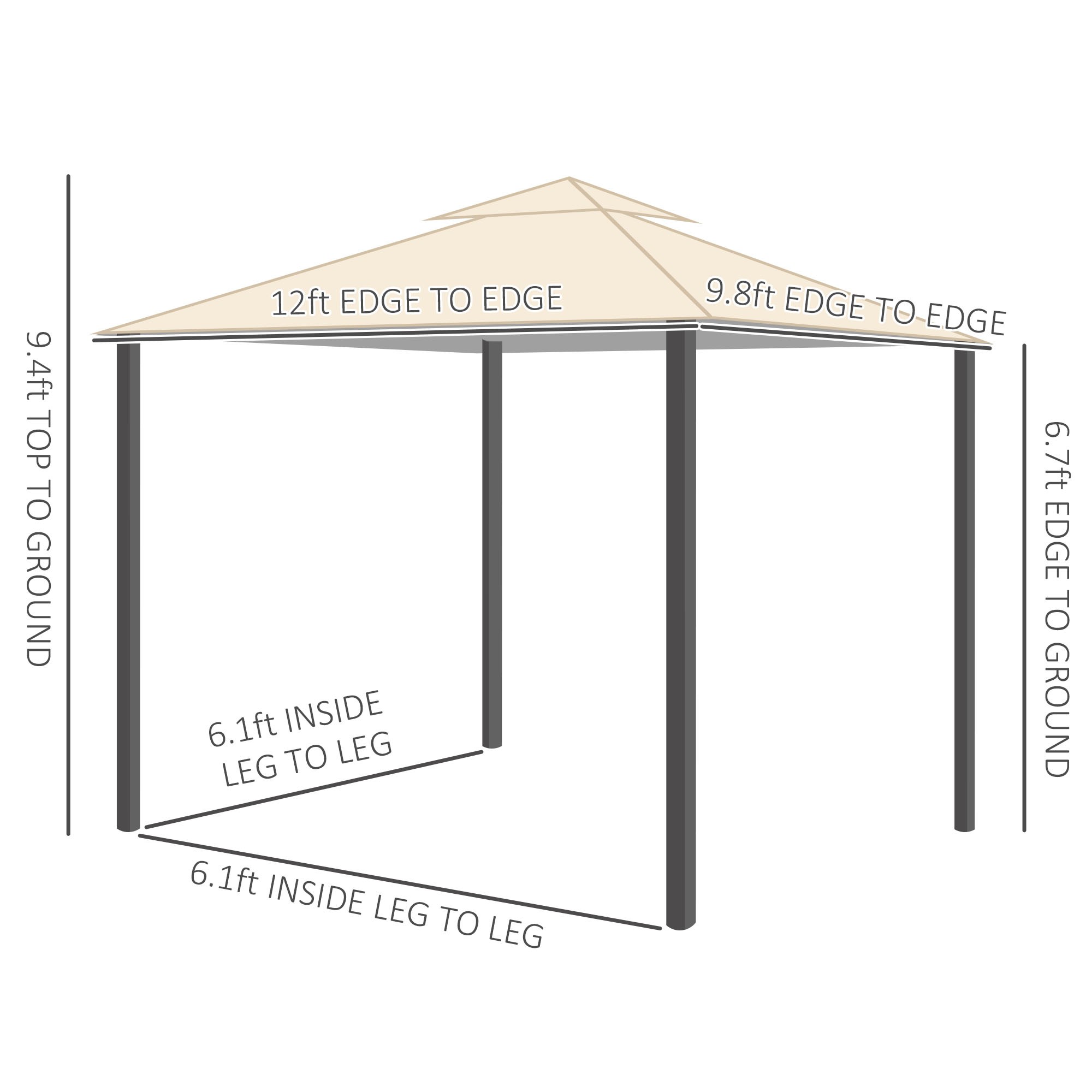 Gazebo Canopy
