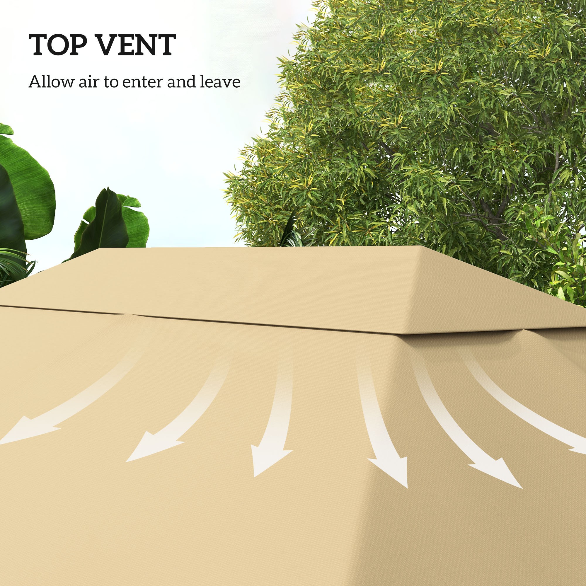 Gazebo Canopy Replacement