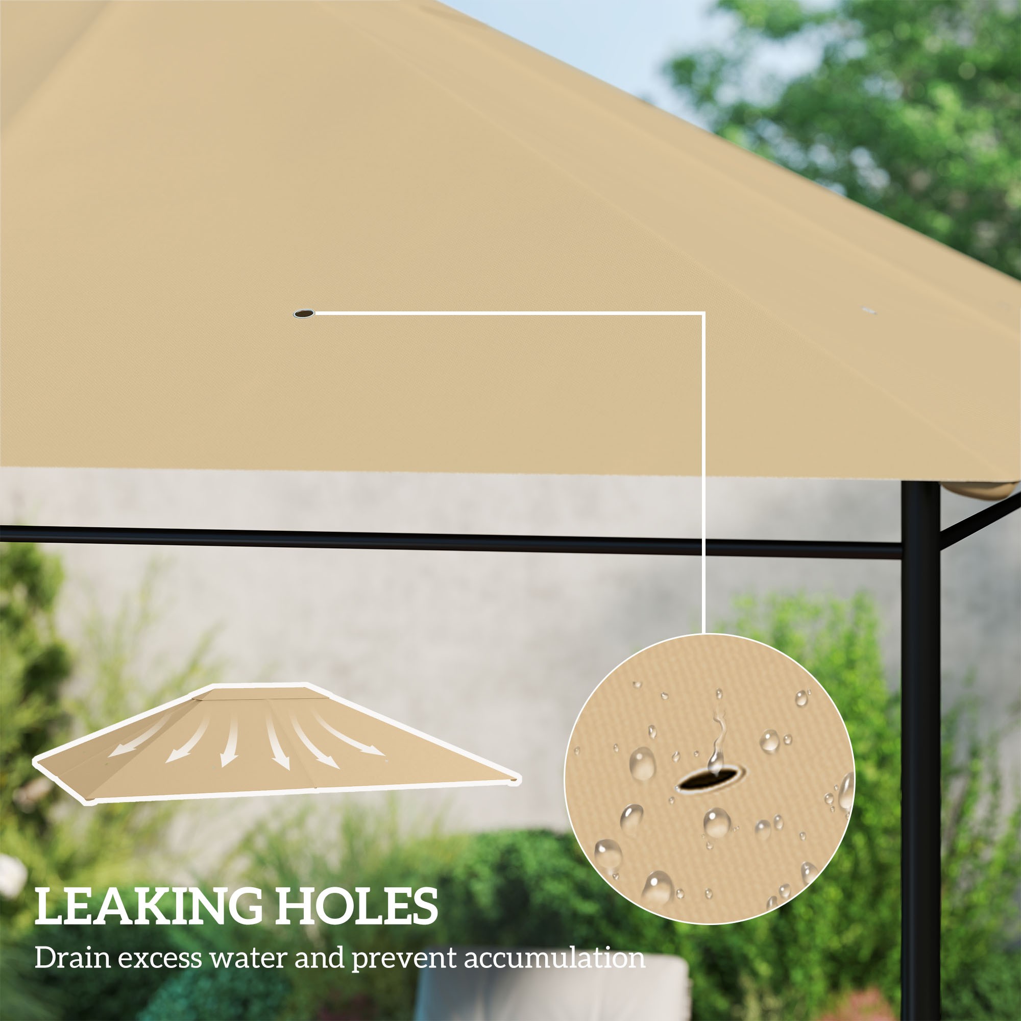 Gazebo Canopy Replacement