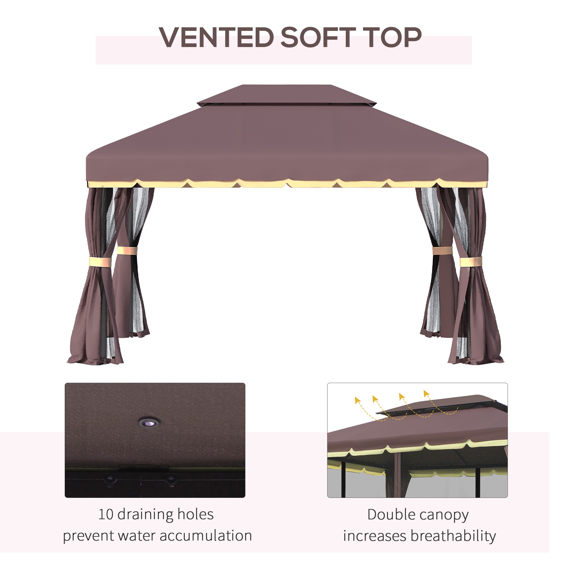 Aluminum Gazebo