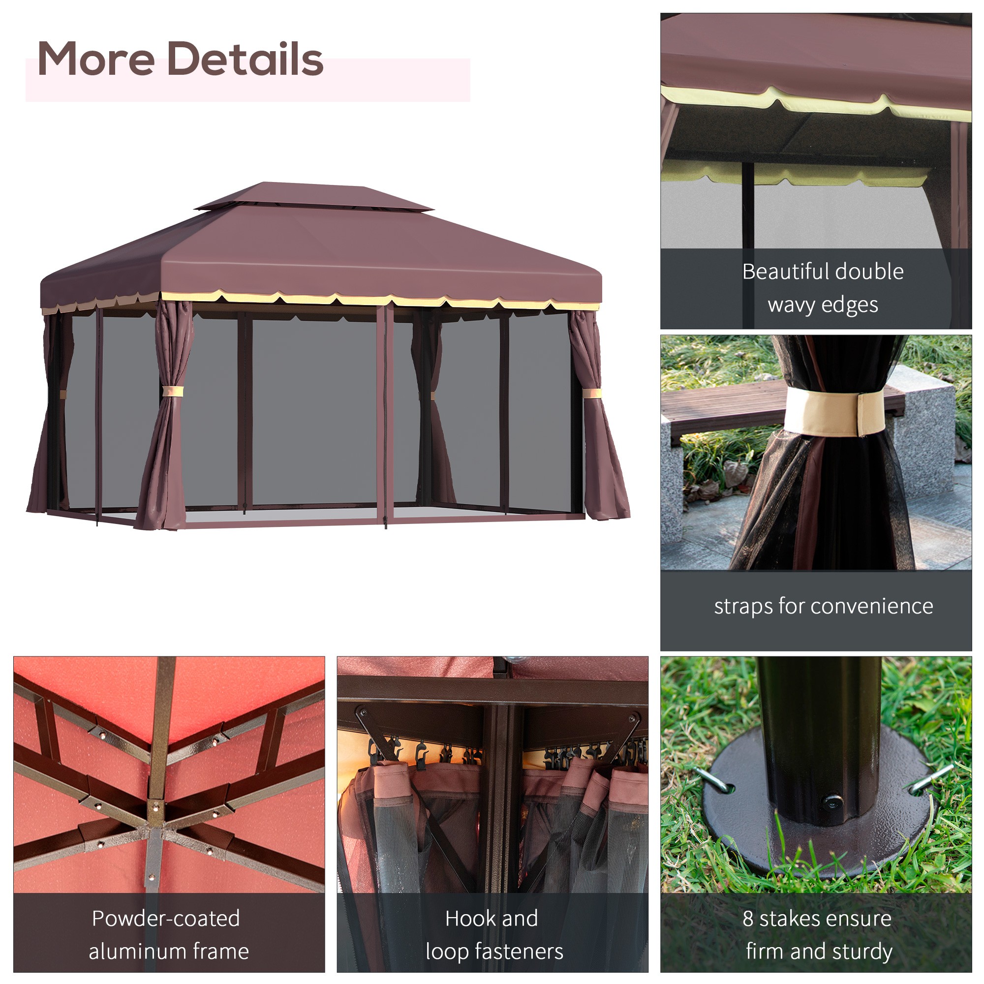 Aluminum Gazebo