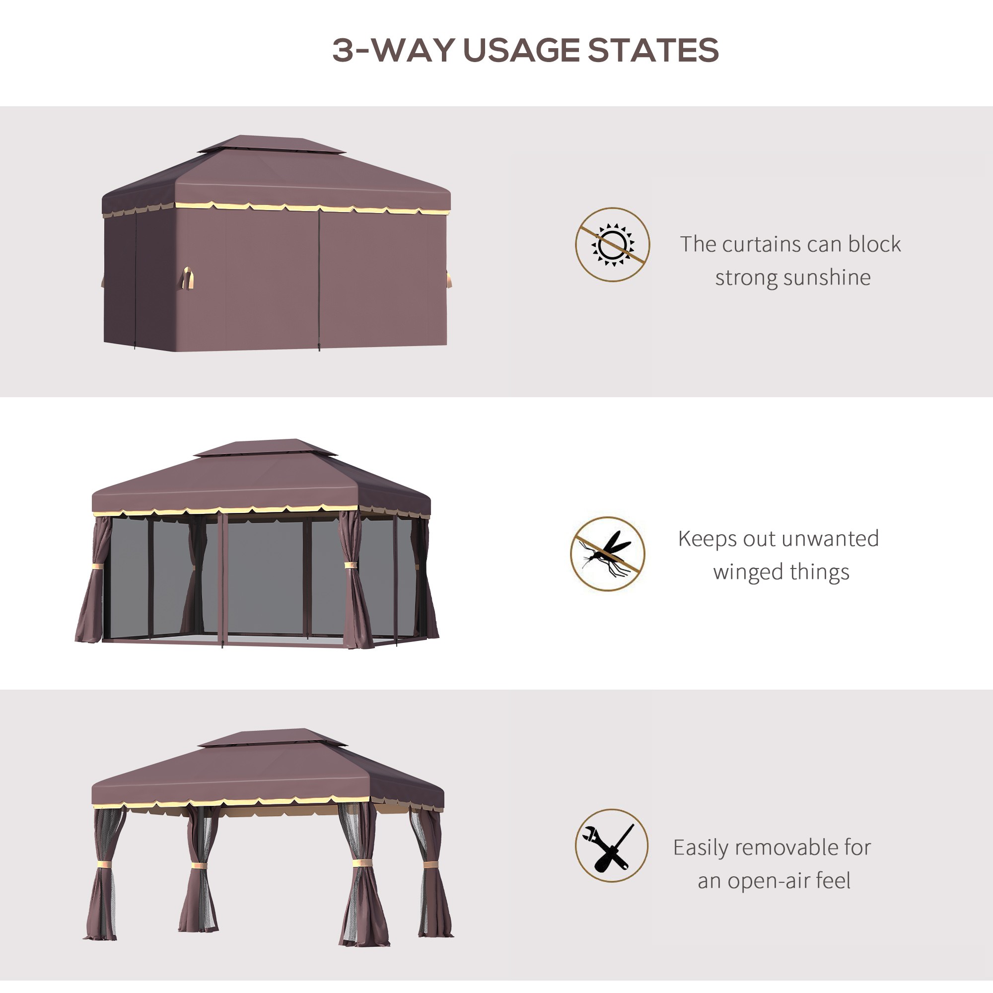 Aluminum Gazebo