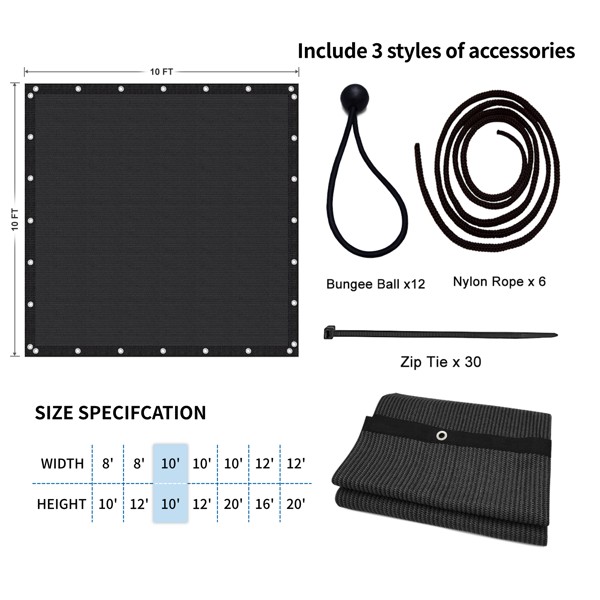 Sun Shade HDPE