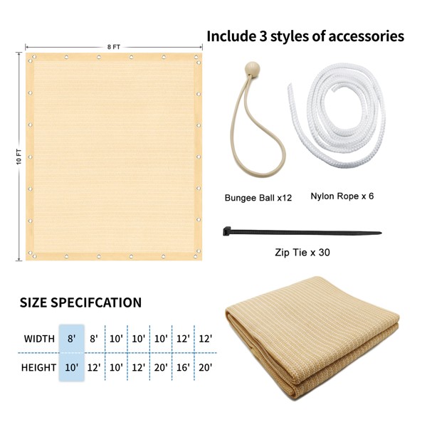 Sun Shade HDPE