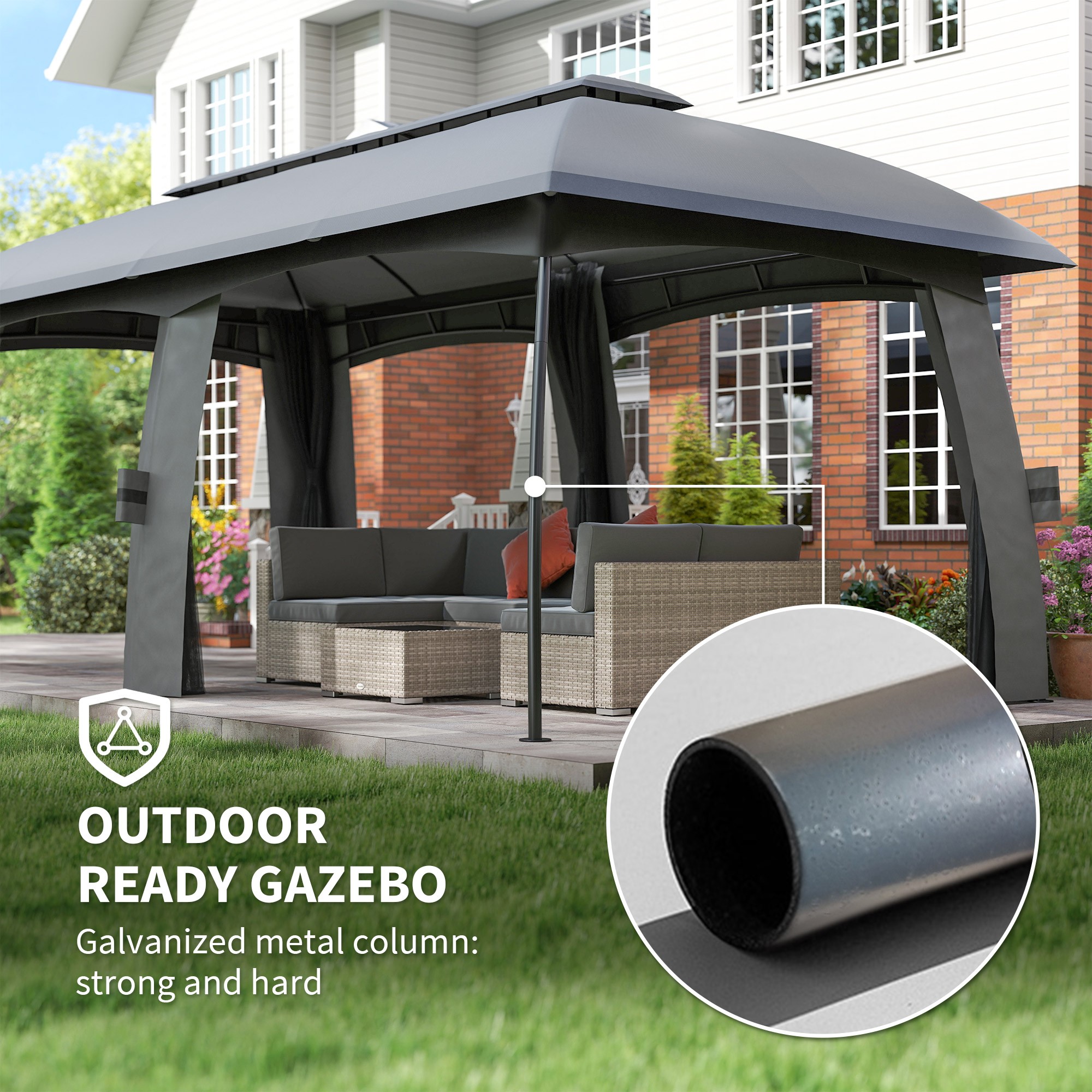 Contemporary Gazebo