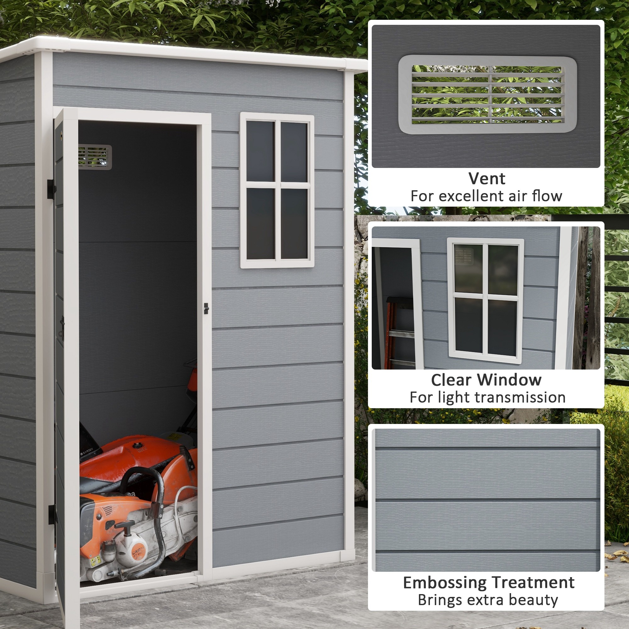 Resin Shed