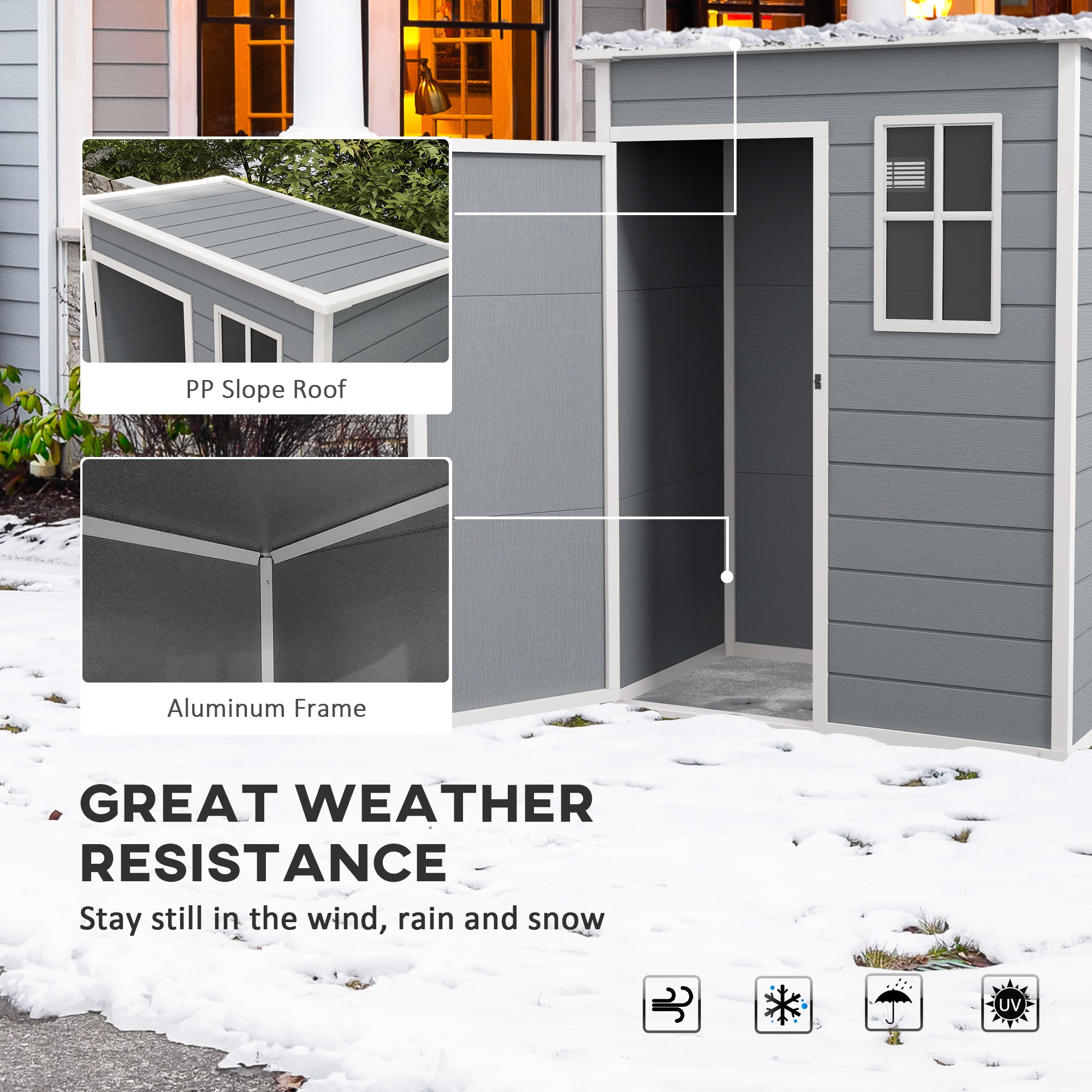 Resin Shed