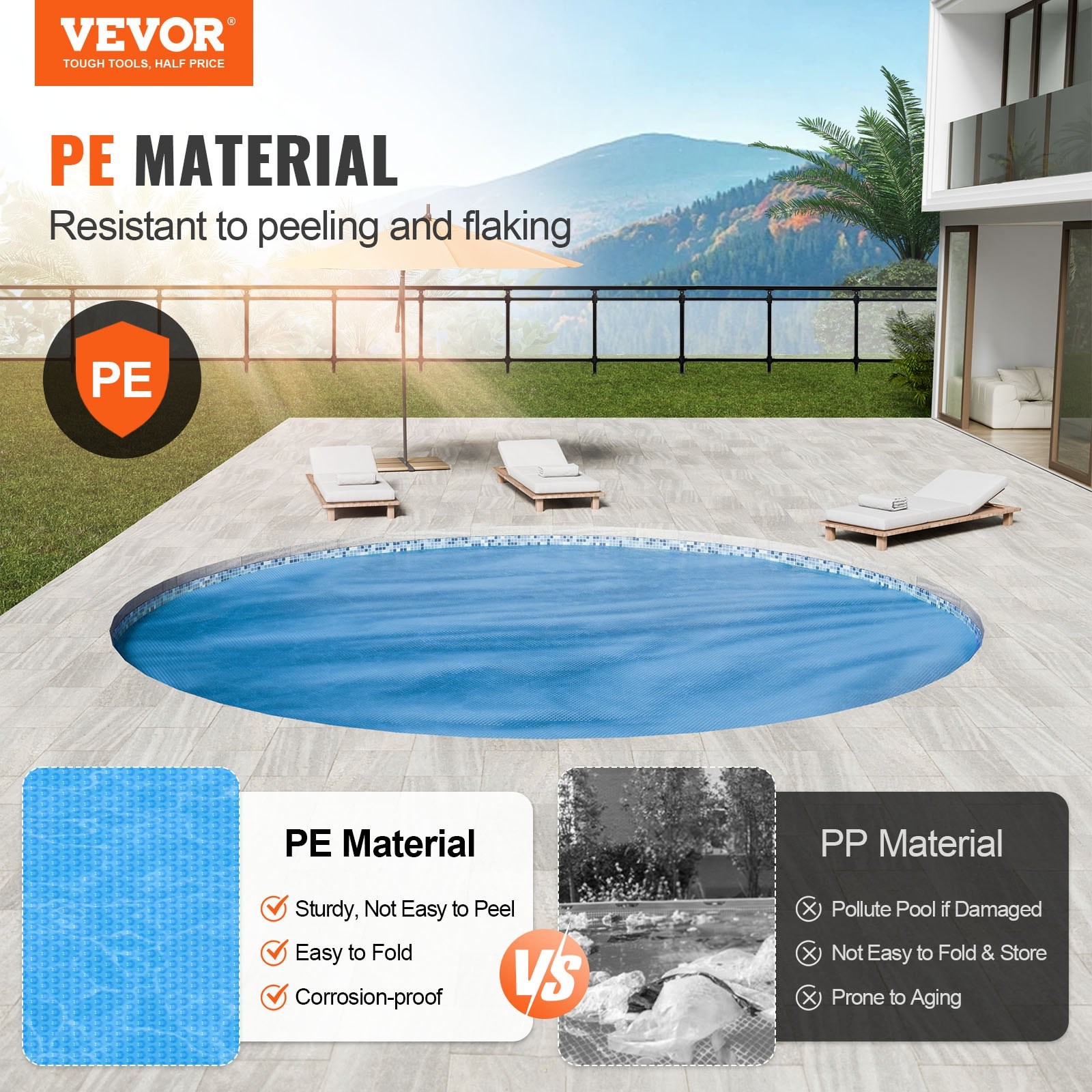 Round Pool Cover