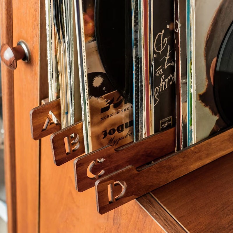 Alphabetized Dividers
