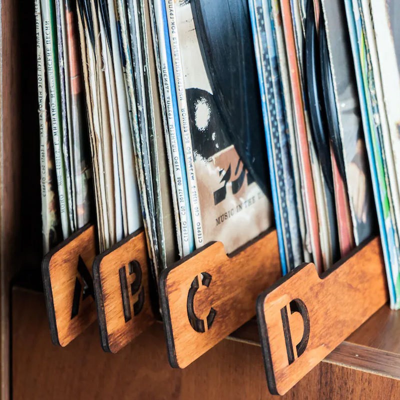 Alphabetized Dividers