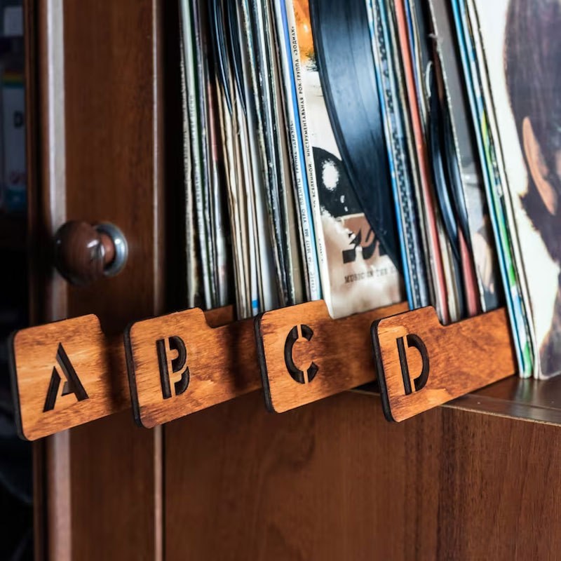 Alphabetized Dividers