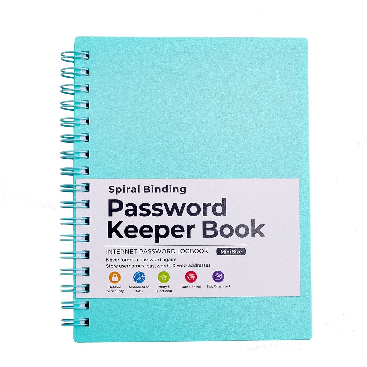 Alphabetical Tabbed Notebook