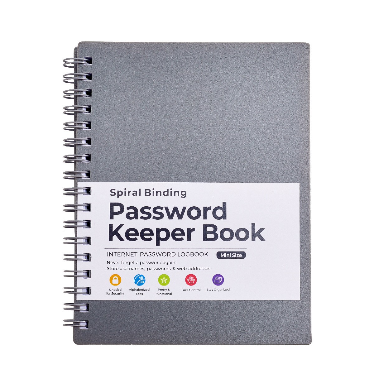 Alphabetical Tabbed Notebook