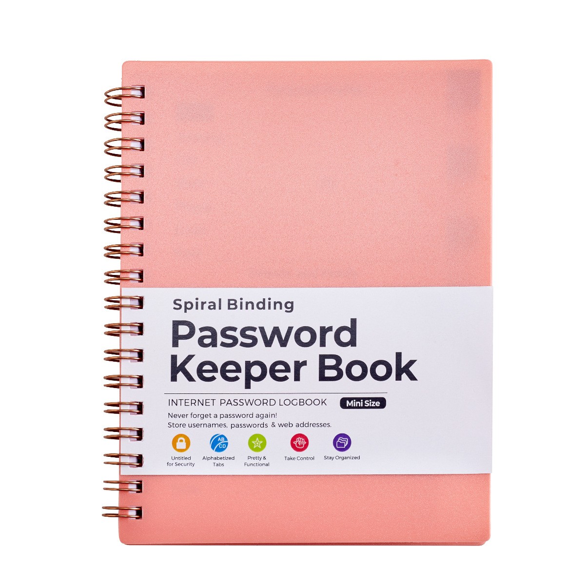 Alphabetical Tabbed Notebook