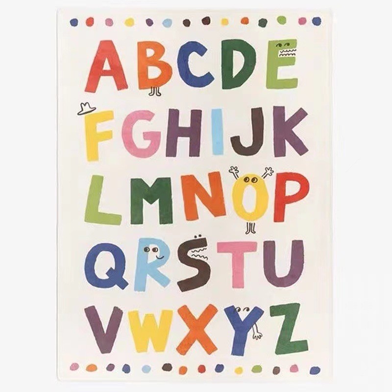 Alphabet Trace Letters