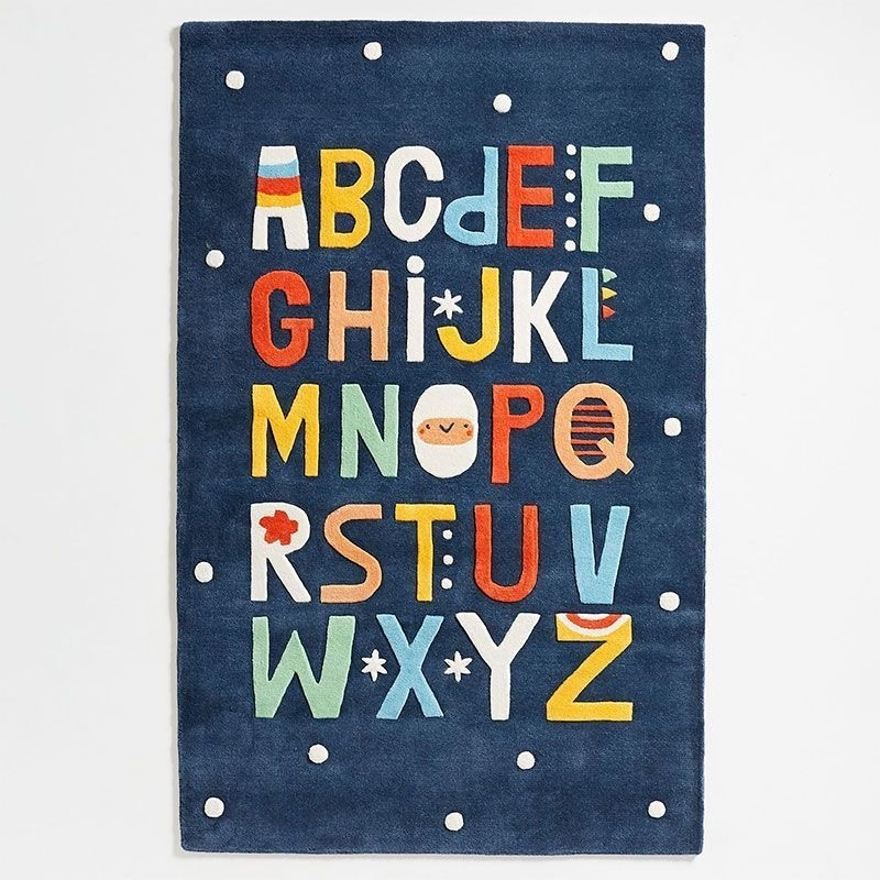 Alphabet Trace Letters