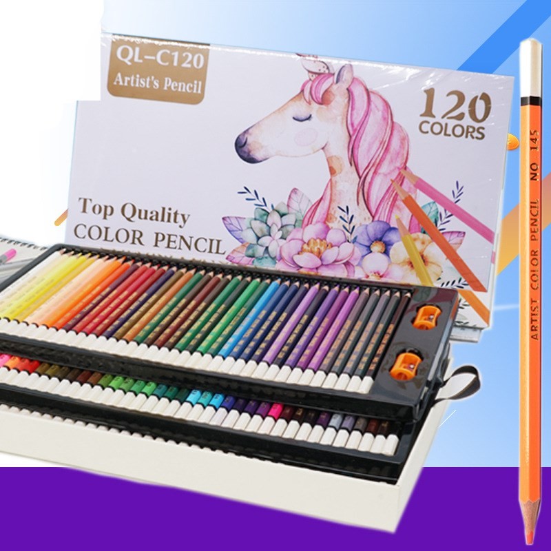 120 Color Pencils