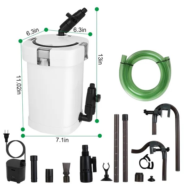Aquarium Filter External Canister