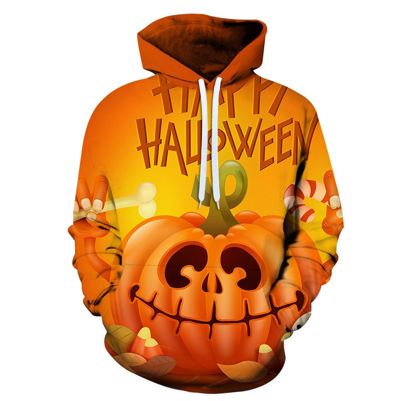 3D Pumpkin Face