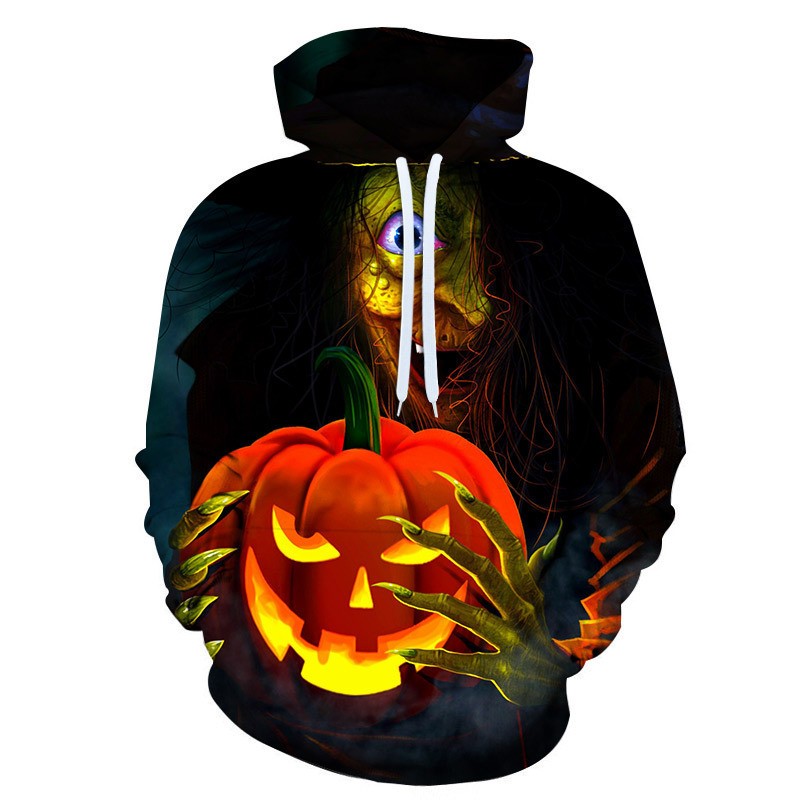 3D Pumpkin Face