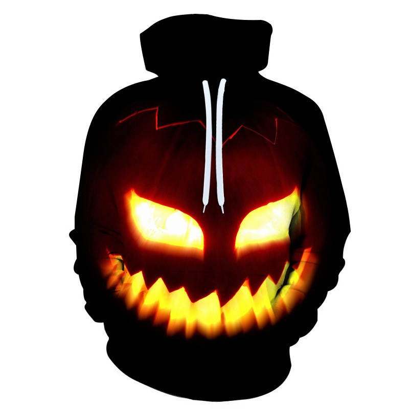 3D Pumpkin Face