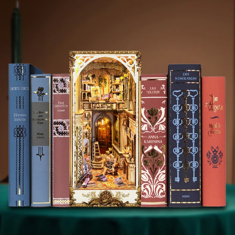 3D Puzzle Book