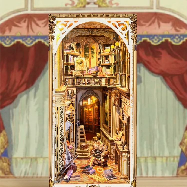 3D Puzzle Book