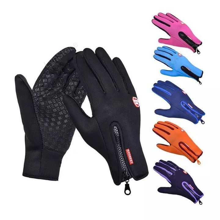 Heated Touchscreen Gloves  Stay Warm and Connected in Cold Weather