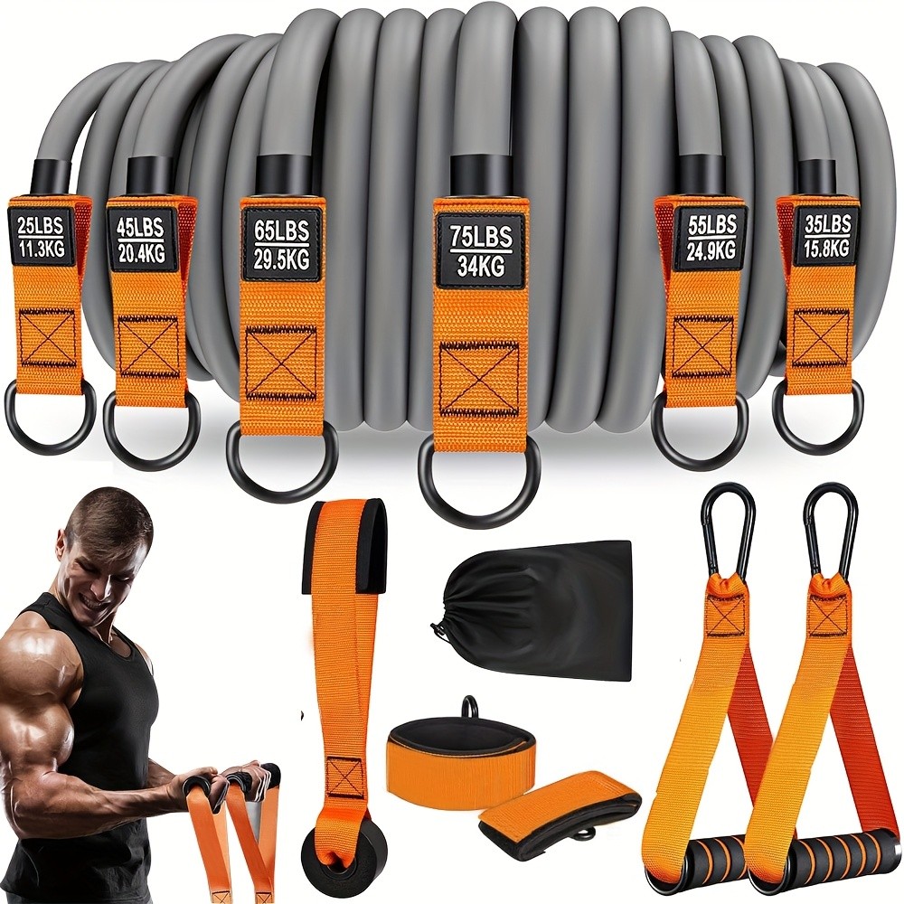 Resistance Bands with Handles Achieve Your Strength and Fitness Goals with Ease