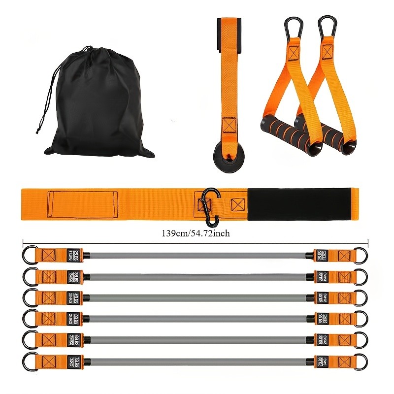 Resistance Bands with Handles  Achieve Your Strength and Fitness Goals with Ease