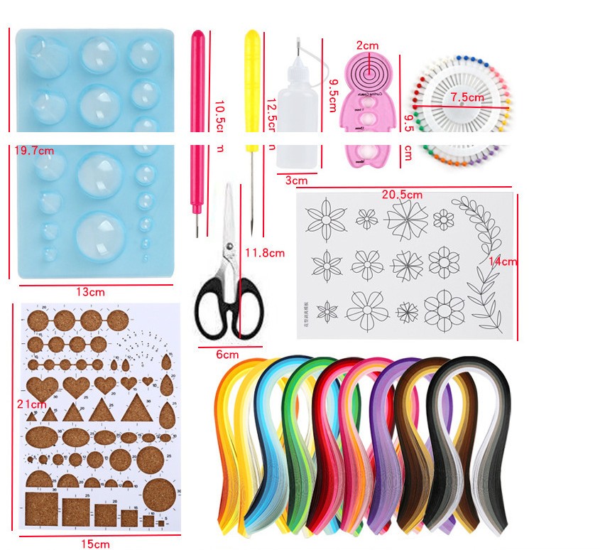 3D Quilling Kit