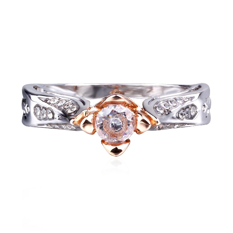 3D Rose Ring